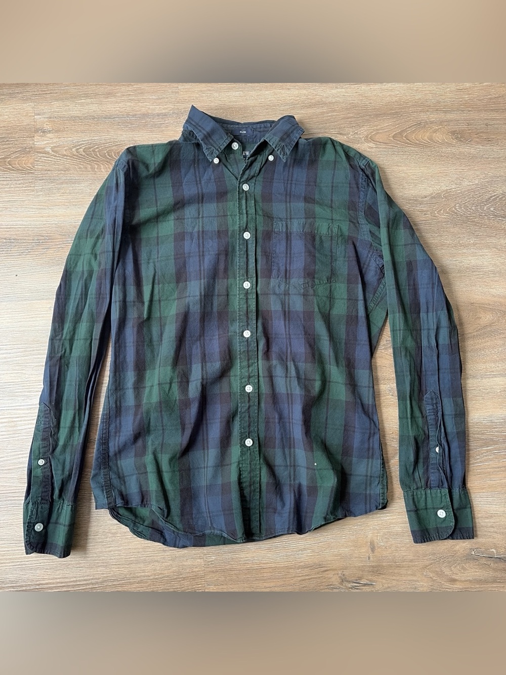 J Crew Men’s slim button up